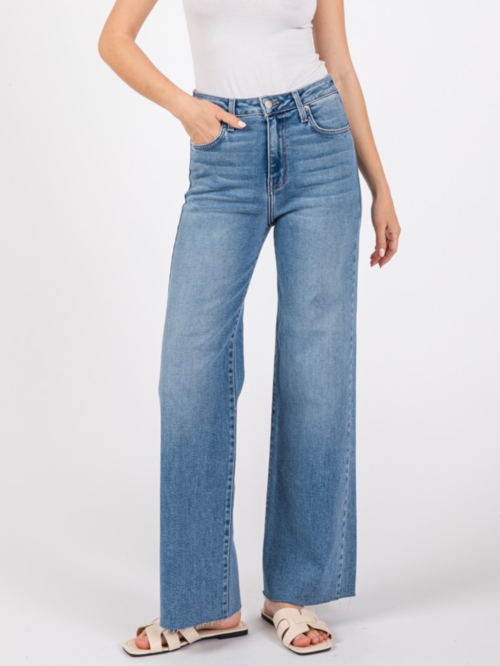 Letter to Juliette Paloma High-Rise Wide Leg Women’s Jeans